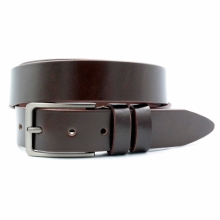Чоловічий ремінь класичний (шкіра)