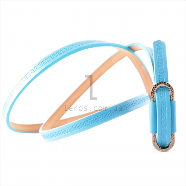 Жіночий ремінь (шкір-зам)