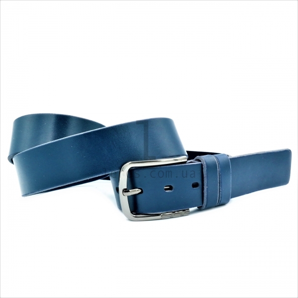 Чоловічий шкіряний ремінь
