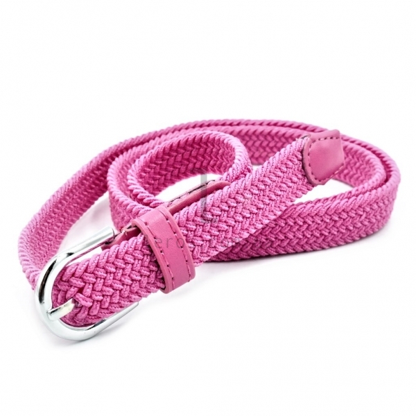 Жіночий пасок. Гумка з металевою пряжкою