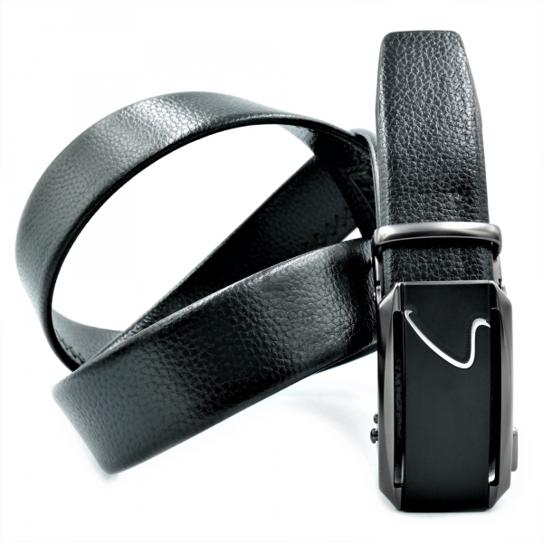 Чоловічий ремінь із автоматичною застібкою