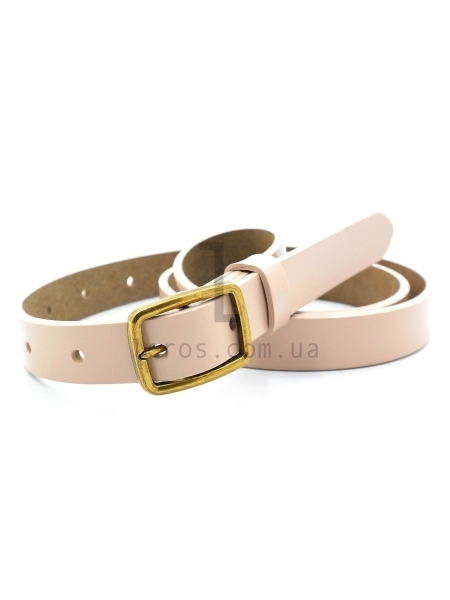 Жіночий ремінь (шкіряний)