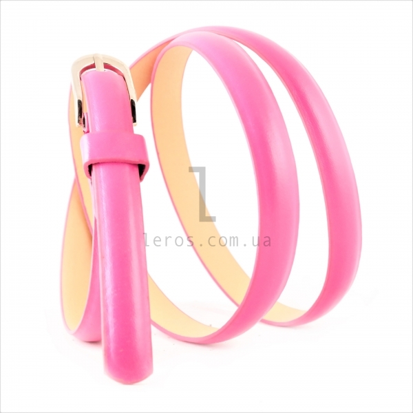 Жіночий ремінь із класичною пряжкою