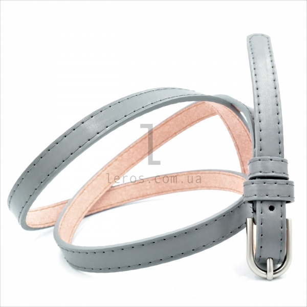 Жіночий ремінь із класичною пряжкою