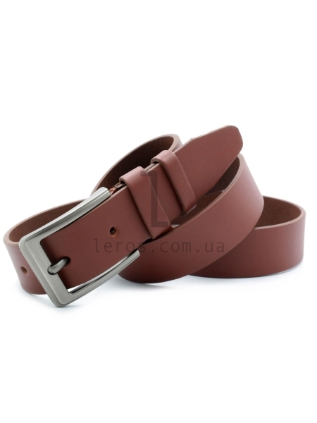 Чоловічий ремінь класичний (шкіра)