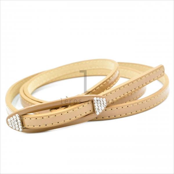 Жіночий ремінь (шкір-зам)