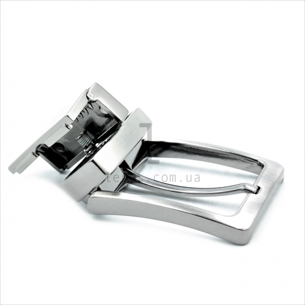 Чоловічий шкіряний ремінь двосторонній