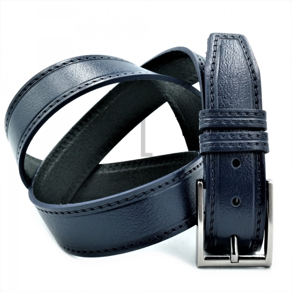 Чоловічий шкіряний ремінь