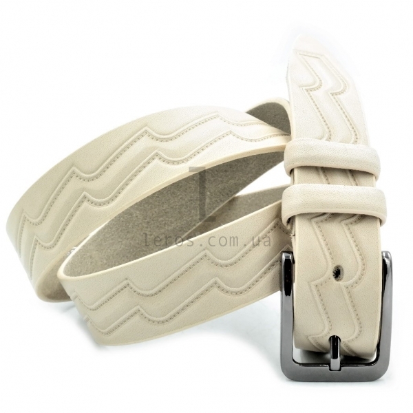 Чоловічий ремінь класичний (шкіра)