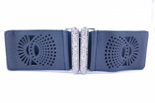 Жіночий пасок. Гумка з металевою пряжкою