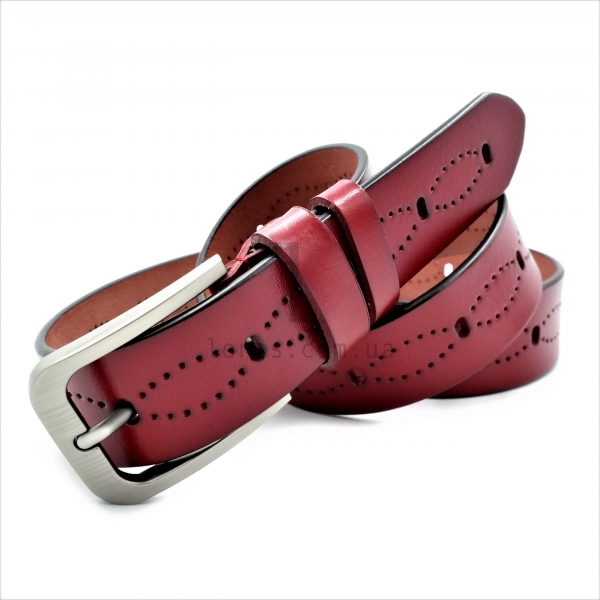 Ремінь жіночий (шкіряний)