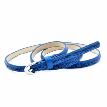 Жіночий ремінь (шкір-зам)