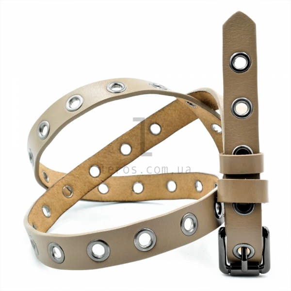 Жіночий ремінь (шкіряний)