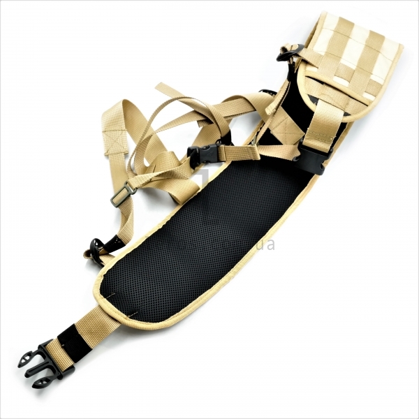 Тактичний розвантажувальний пояс