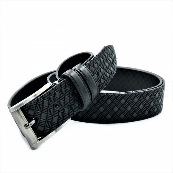 Чоловічий ремінь класичний (шкіра)