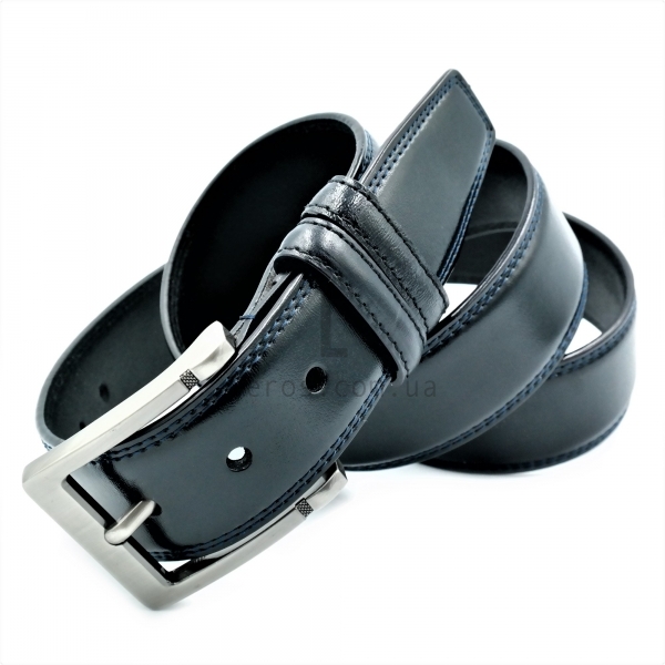 Чоловічий шкіряний ремінь