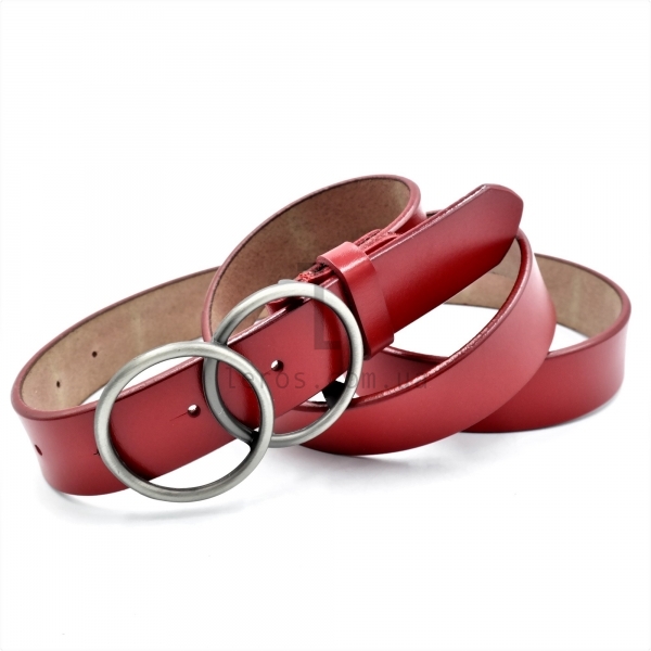 Жіночий ремінь (шкіряний)