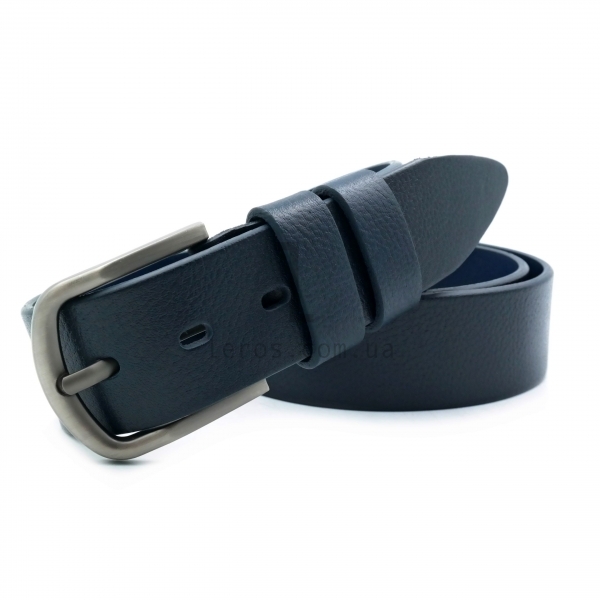 Чоловічий шкіряний ремінь