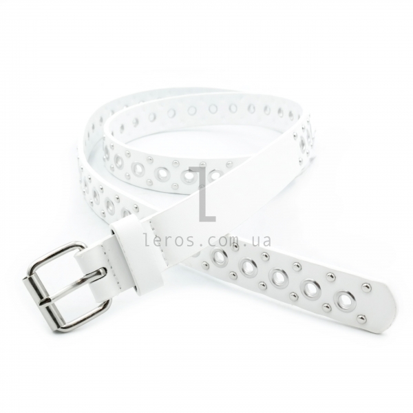 Жіночий ремінь (шкір-зам)