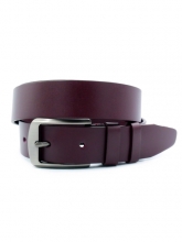 Чоловічий ремінь класичний (шкіра)