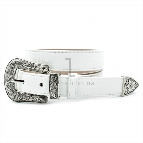Жіночий ремінь (шкір-зам)