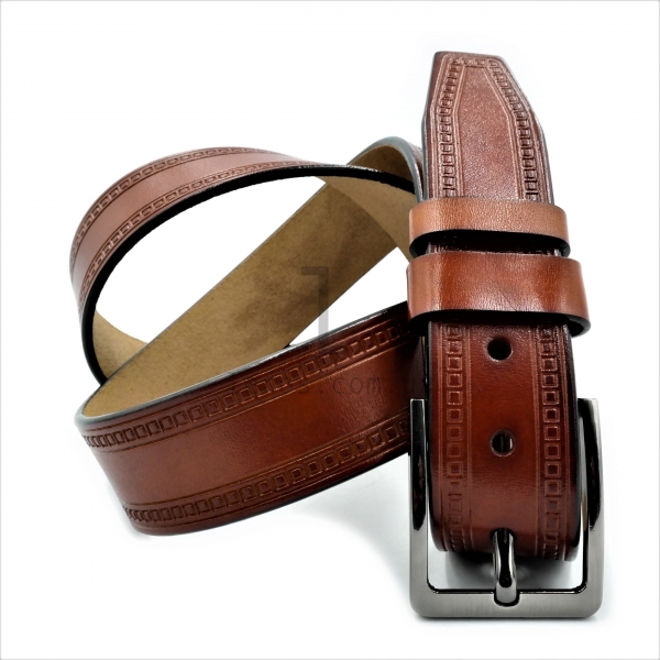 Чоловічий шкіряний ремінь