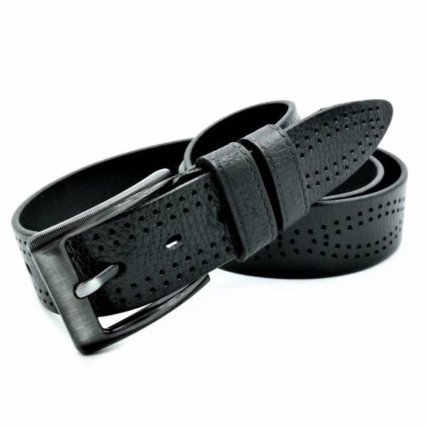 Чоловічий шкіряний ремінь