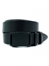 Чоловічий шкіряний ремінь із автоматичною пряжкою