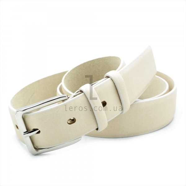 Чоловічий ремінь класичний (шкір-зам)