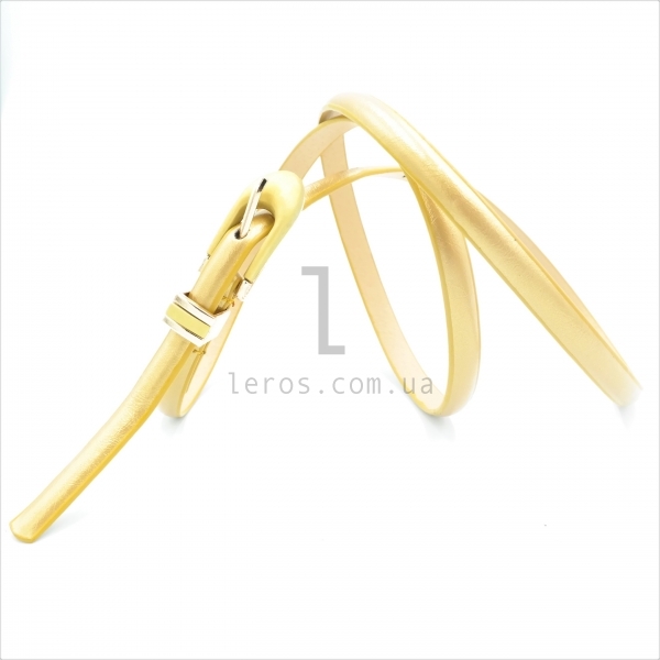 Жіночий ремінь (шкір-зам)