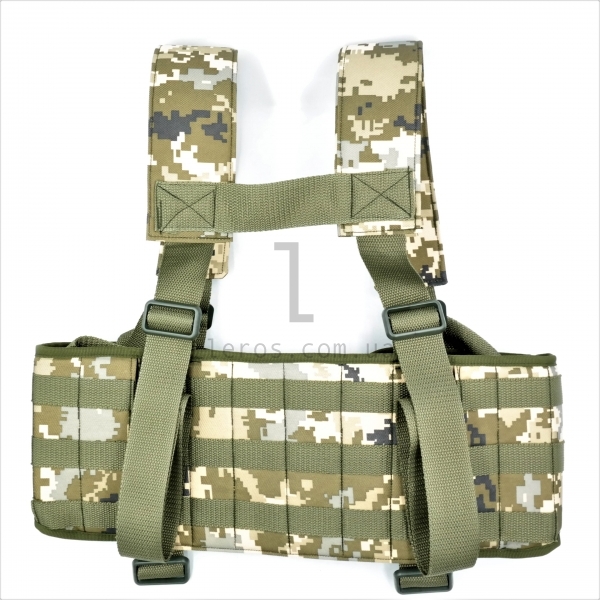 Тактичний розвантажувальний пояс
