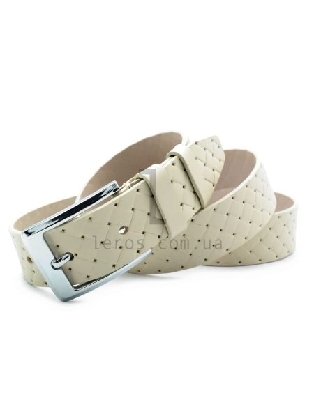 Чоловічий ремінь класичний (шкіра)