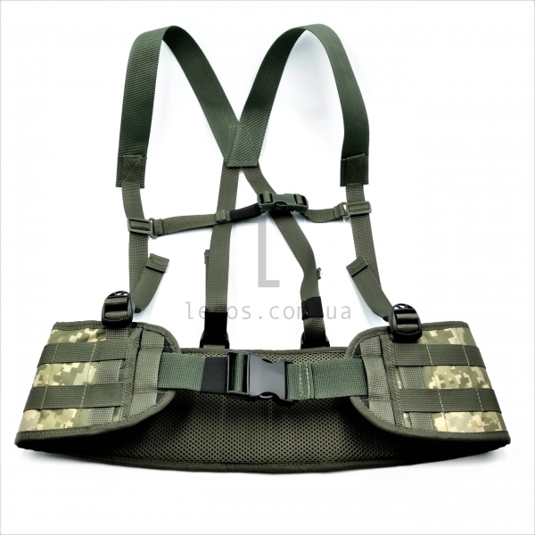 Тактичний розвантажувальний пояс