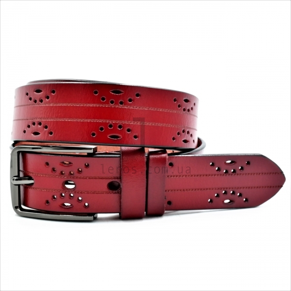 Ремінь жіночий (шкіряний)