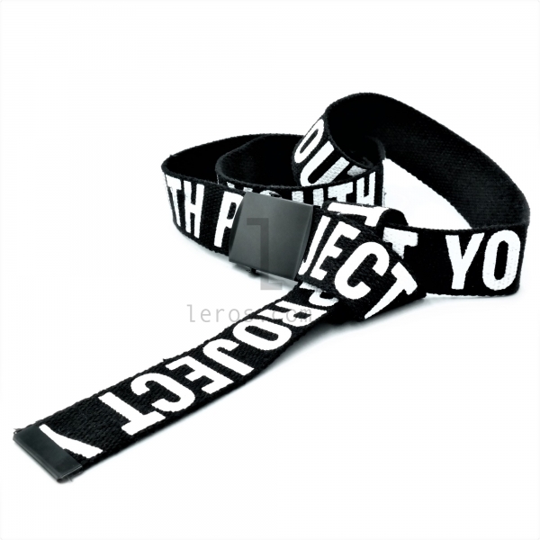 Чоловічий ремінь тканинний