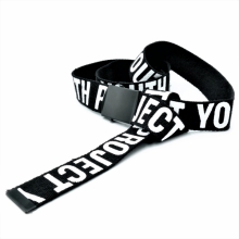 Чоловічий ремінь тканинний