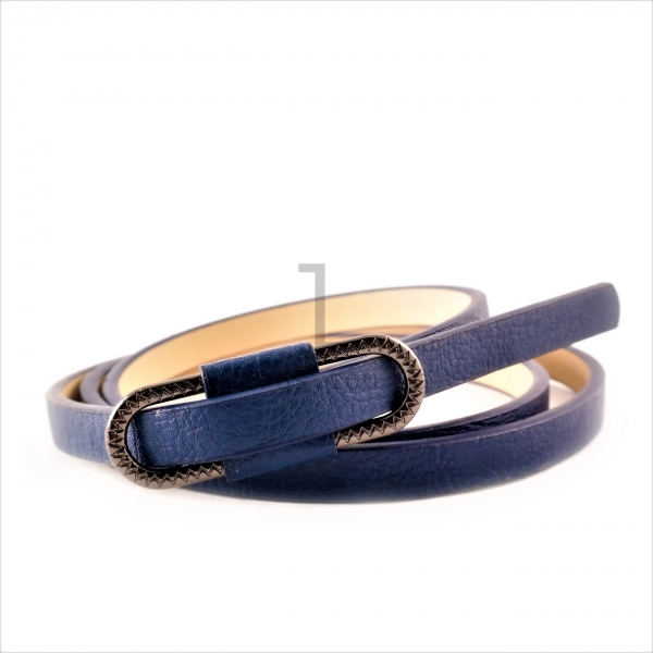 Жіночий ремінь (шкір-зам)