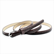 Жіночий ремінь (шкір-зам)