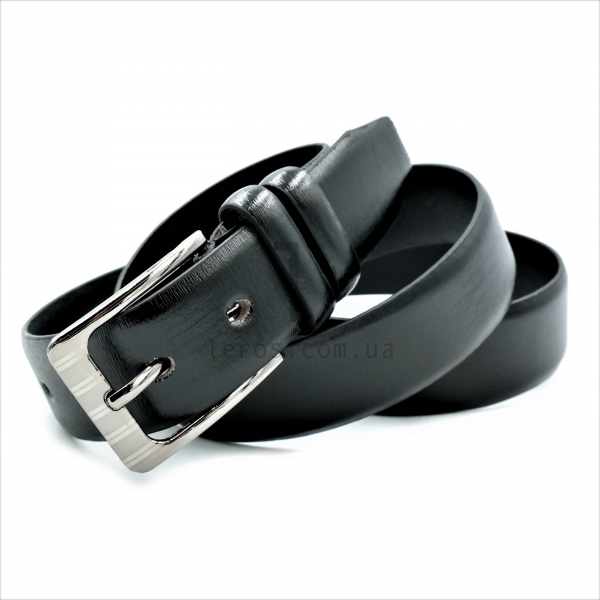 Чоловічий ремінь класичний (шкір-зам)