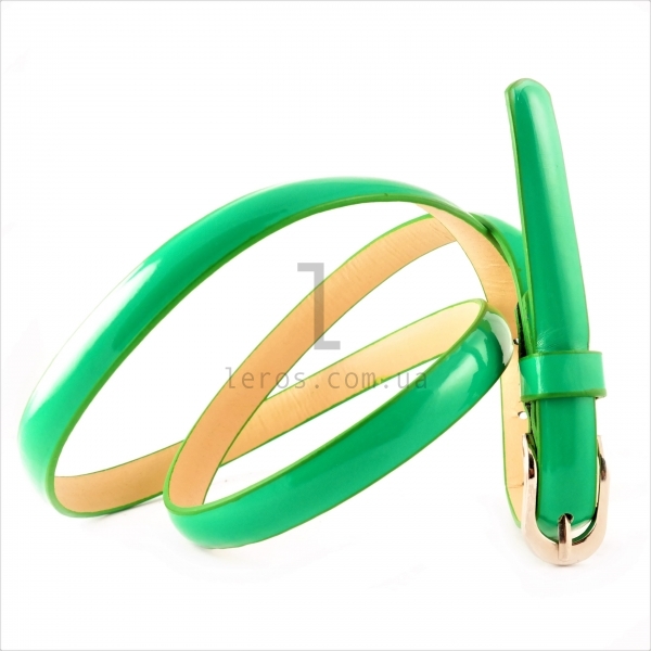 Жіночий ремінь із класичною пряжкою