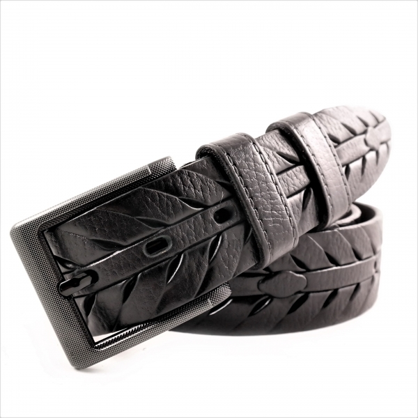 Чоловічий шкіряний ремінь