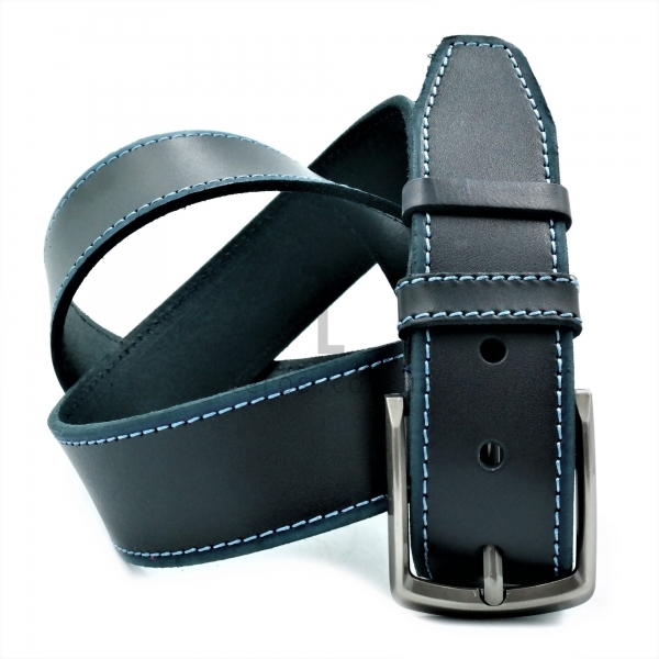 Чоловічий шкіряний ремінь