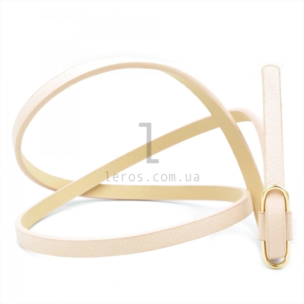 Жіночий ремінь "затискач" (шкір-зам)