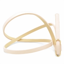 Жіночий ремінь &quot;затискач&quot; (шкір-зам)