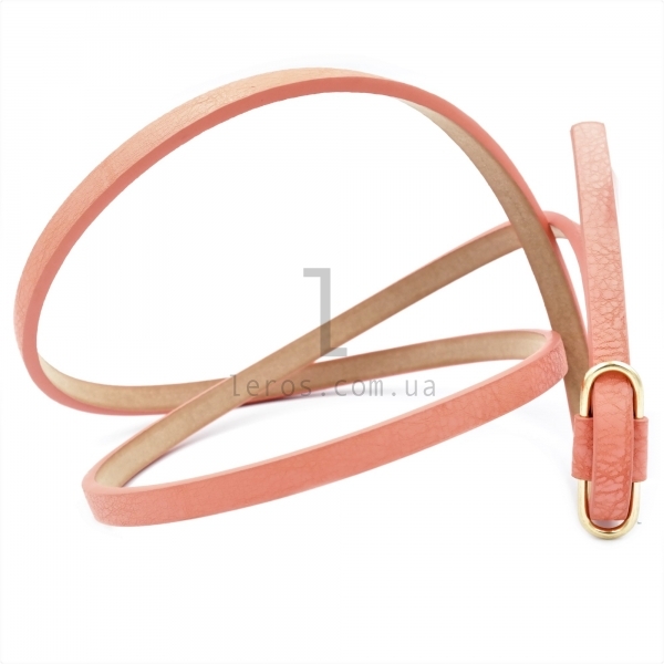 Жіночий ремінь "затискач" (шкір-зам)