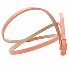 Жіночий ремінь &quot;затискач&quot; (шкір-зам)