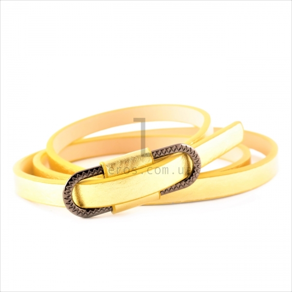 Жіночий ремінь (шкір-зам)