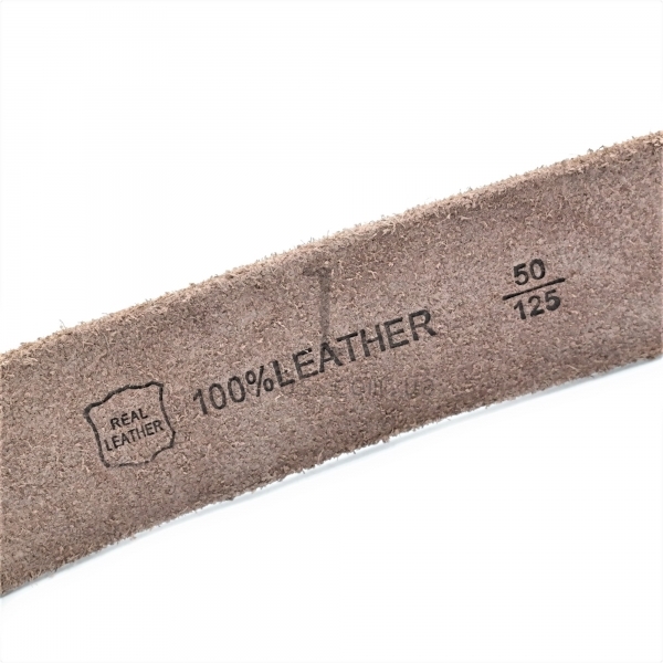 Чоловічий шкіряний ремінь