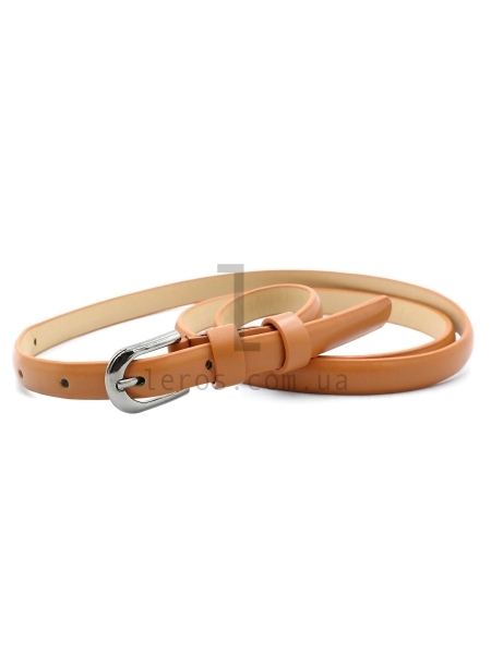 Жіночий ремінь із класичною пряжкою