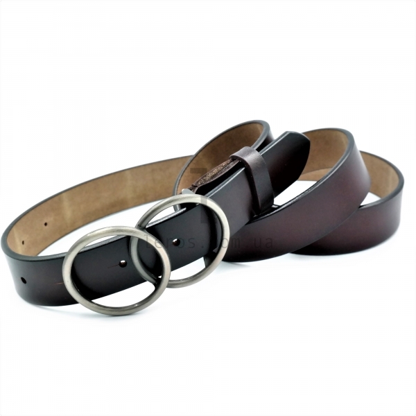 Жіночий ремінь (шкіряний)